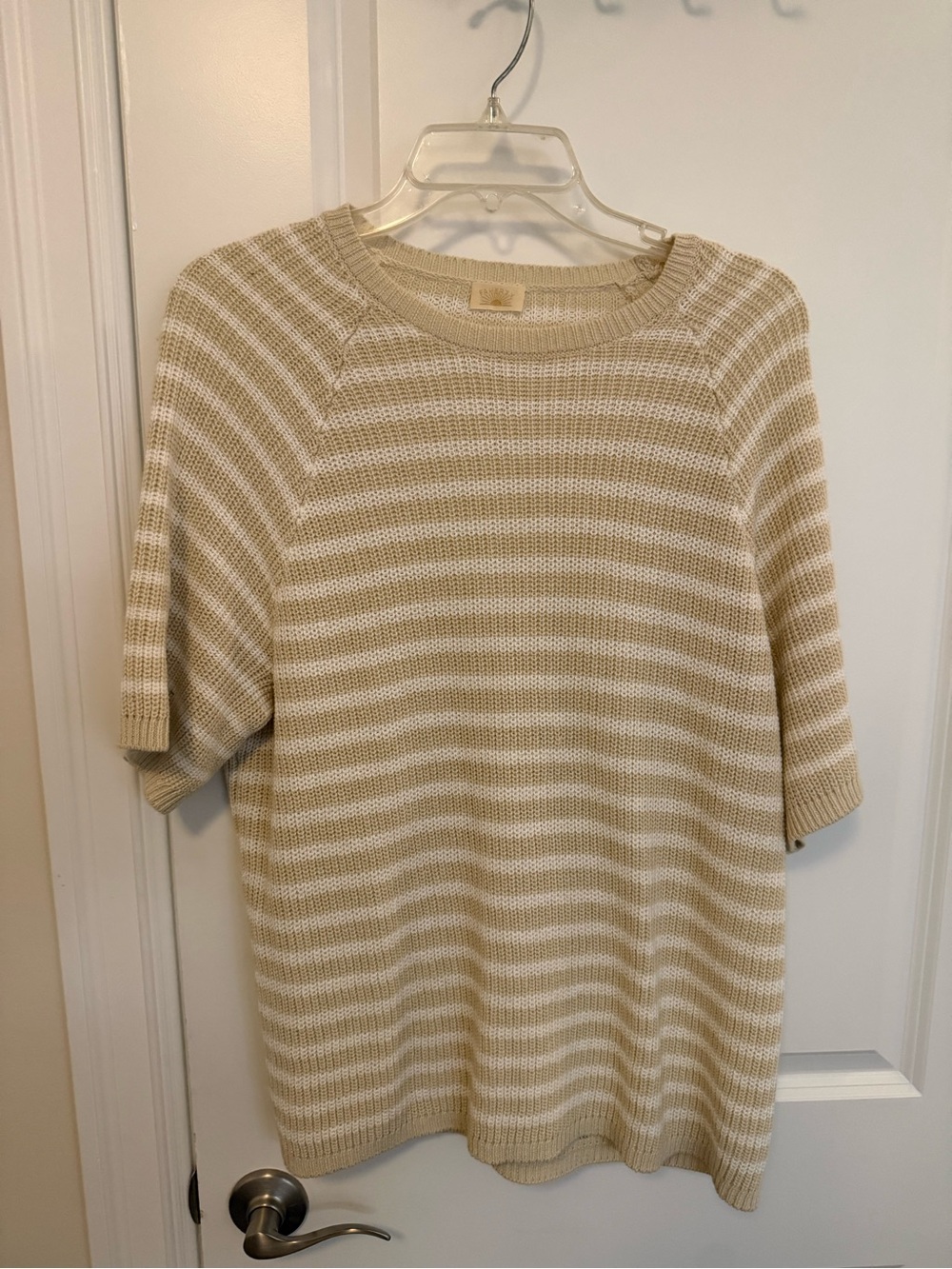 Faherty Miramar Linen Tee (Sweater ) Size M